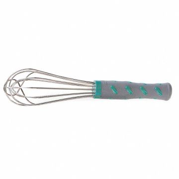 French Whip L 10 In Aqua