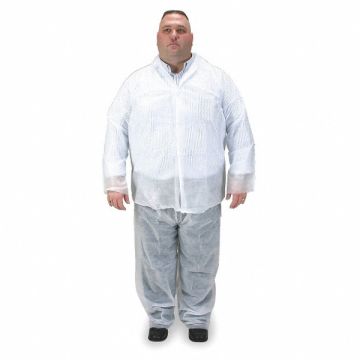 D2181 Disposable Pants White L/XL PK25