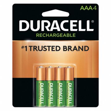 Rechargeable Battery AAA 1.2VDC PK4