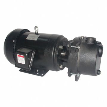 Pump 7-1/2 HP 3Ph 208 to 240/480VAC