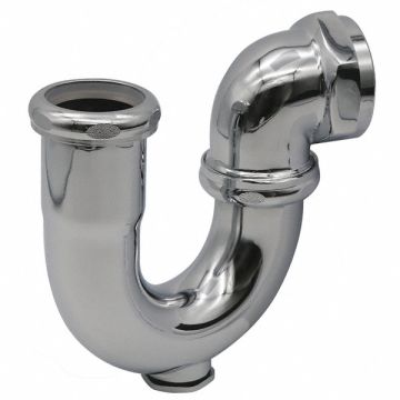 J-Bend 1-1/2 Pipe dia. Chrome