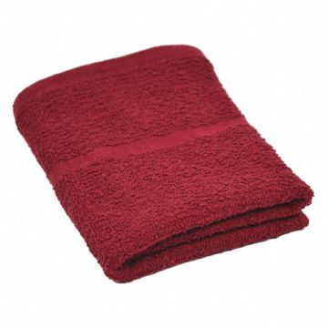 Hand Towel 16x27 In Burgundy PK12