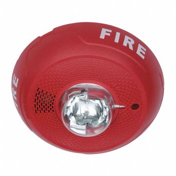 Horn Strobe Marked Fire Wall or Ceiling