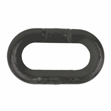 Chain Link Black 1-1/2 Size Plastic