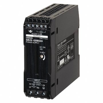 DC Power Supply 24VDC 2.5A 50/60Hz