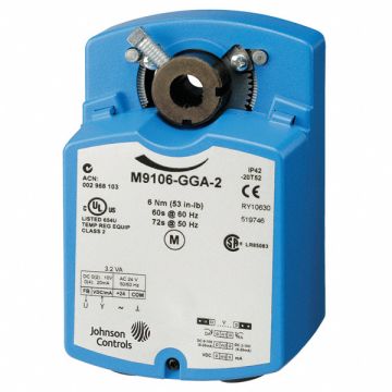 Electric Actuator 53 in.-lb. -4 to 125