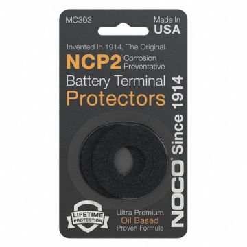 Protective Washer Gray Bolt