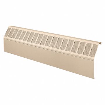 Baseboard Htr Cabinet 96 x20 x5 5/16
