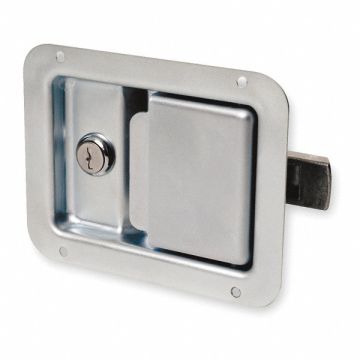 Paddle Latch Zinc Plated 5-1/2 in W