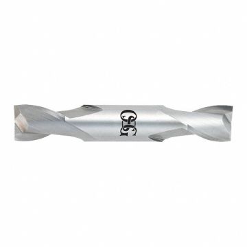 Sq. End Mill Double End Carb 0.0937