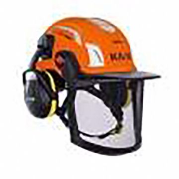 Rescue Helmet Orange One Size