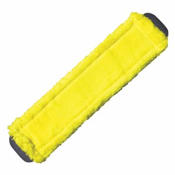 Flat Mop Pad Yellow Microfiber