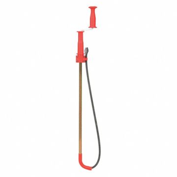 Closet Auger 3 ft 1/2 Cable with Bulb
