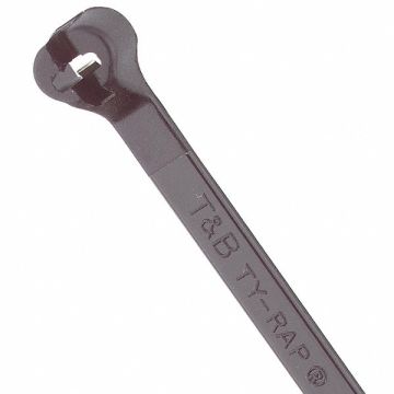 Cable Tie 8.19 in Black PK1000