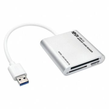 USB 3.0 Memory Media Reader Aluminum