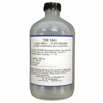 Cal Solution Ammonium 100 mg/L 500 mL