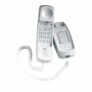 Disposable Phone White