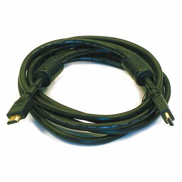 HDMI Cable High Speed Black 10ft. 28AWG