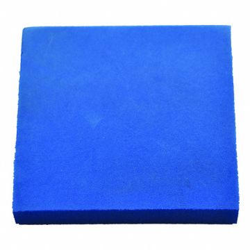 Polyethylene Sheet L 24 in Blue