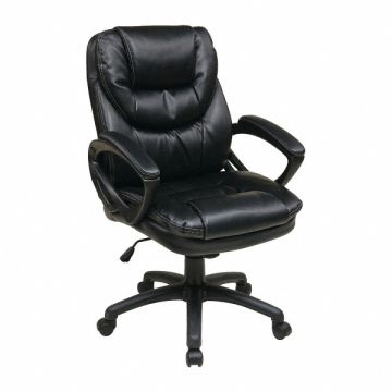 Chair Manager Leather/Metal
