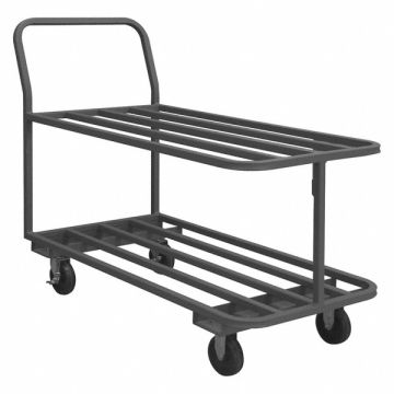 Metal Shelf Cart 1 400 lb Steel