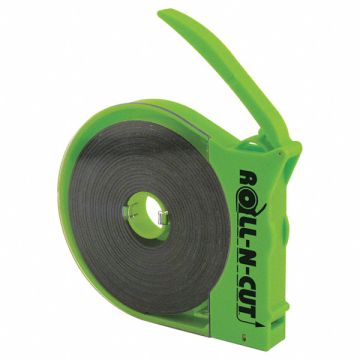 Magnetic Tape Dispenser Green Black