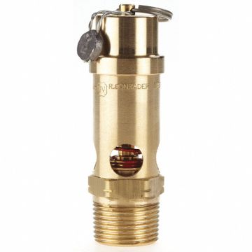Safety Valve Soft Seat 3/4 In 150 PSI