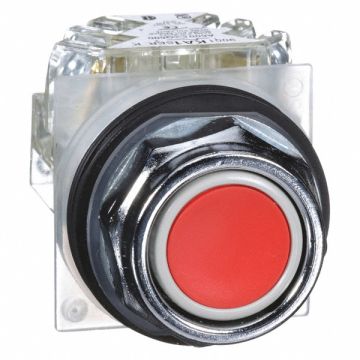 H7068 Non-Illuminated Push Button 30mm Metal
