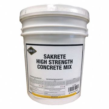 Concrete Mix Pail 50 lb High Strength