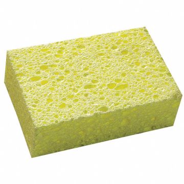 Sponge 5 3/4 in L Yellow PK60