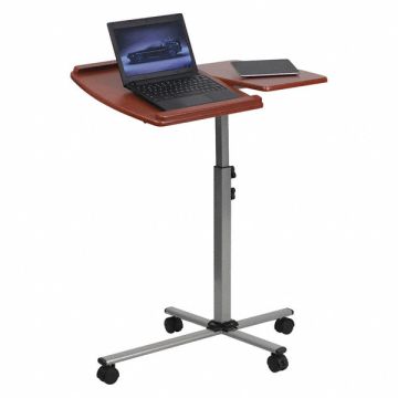 Laptop Desk Cherry Overall 17-1/2 D