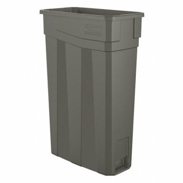 Trash Can Plastic 11 Wx20 Dx30 H 23 gal.