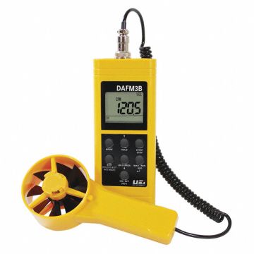 Anemometer with Humidity 99 to 3937 FPM