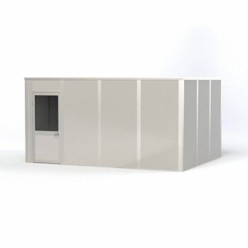 D5469 Modular In-Plant Office 4Wall 12 ftx16ft