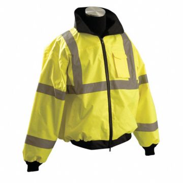 D9797 Bomber Jacket Yes Insulated Yellow M