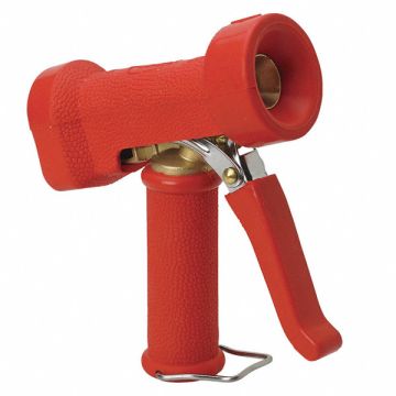 Water Nozzle 350 psi 5-1/2In Red
