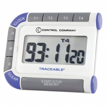 Multi-Colored Timer 5/8 LCD