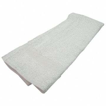 Hand Towel 16x27 in White PK12