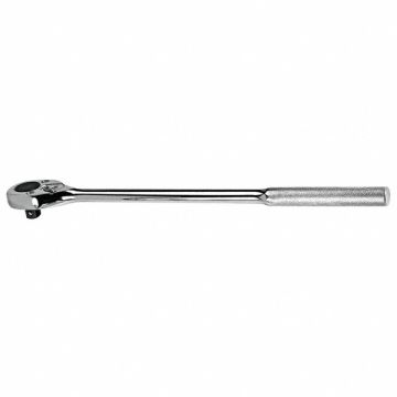 Hand Ratchet 16 in Chrome 1/2 in