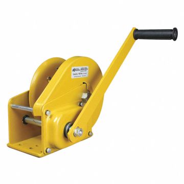 Hand Winch 1500 lb Carbon Steel