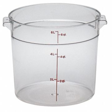 Round Contain. Use Lid 4UKC1 PK12