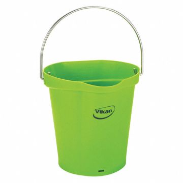 H8704 Hygienic Bucket 1 1/2 gal Green