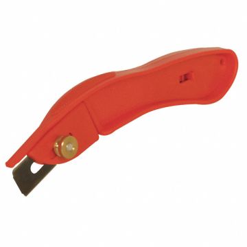 Utility Knife 7-1/4 In Length. Red