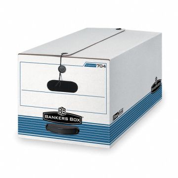 Banker Box Ltr 500Lb Wht/Blu PK12