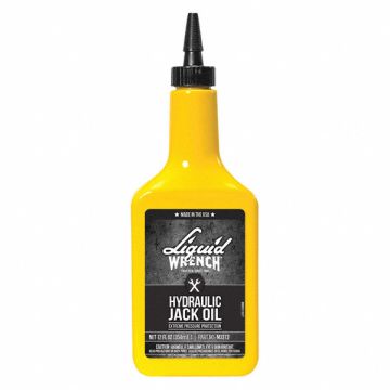 Hydraulic Jack Oil Bottle Amber 12 oz.