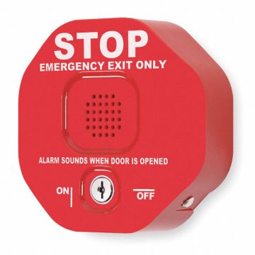 Exit Door Alarm Horn 95 to 105dB