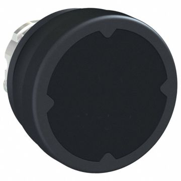 Head for Push Button Black 22mm