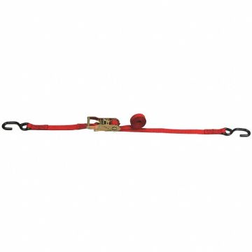 Motorcycle Tie Down Strap Ratchet 8 ft.