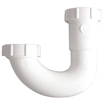 J-Bend 1-1/4 Pipe dia. White