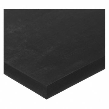 EPDM Sheet 60A 24 x12 x0.25 Black